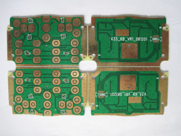 Mobile PCB HDI PCB Board FR4 Base with ENIG Surface Finish and 4-Layer