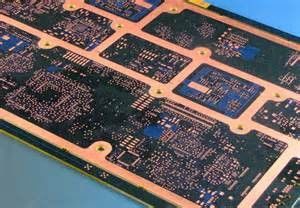 Immersion gold High TG Embedded components pcb smt , HDI PCB Board 4-Layer