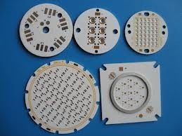 UV Electrical Printed Circuit Board , Aluminum led pcb boards 0.2mm - 6mm ( 8mil - 126mil )