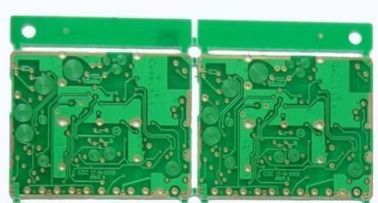 Custom single sided 2-layer / double layer pcb boards fr4 plating gold, 1/1OZ Copper