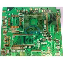 Special 8-layer pcb board with Half PTH Hole