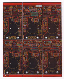 Multilayer PCB with FR4 material and 26 layer rigid pcb