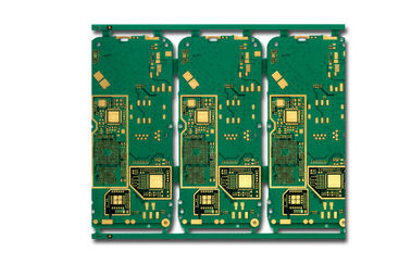 Gold finishing and Green Solder Mask PCB multilayer printed circuit board