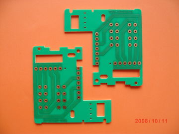 Electronic Circuit Board FR1 Immersion Gold PCB  Fabrication Service