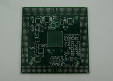 Ball Grid Array / BGA PCB Circuit Boards 2.4mm thick with HASL Finish
