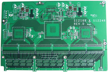 Electronic Double Sided PCB Blank Printed Circuit Board OSP Finish