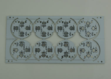 Customized 4 Layer Metal Core Led PCB Board Fabrication Routing V Cut