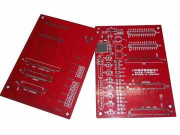 Silver Custom PCB Boards with 0.05mm Hole Tolerance for UV LED PCB Board Design