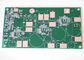 Double Sided printed circuit board prototyping , Leaded HASL Customized PCB