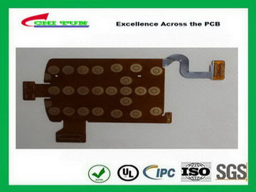 Multilayer PCB Manufacturing Process FPC Board Flexible PCB Immersion Gold Yellow