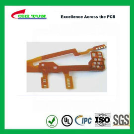 NI-AU Plating Flex PCB , Mobile Phone Circuit Board