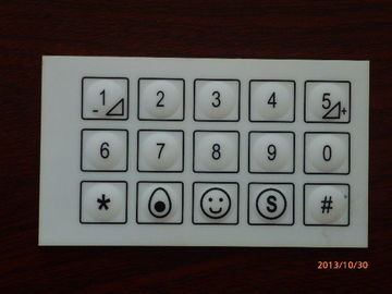 IPC Standard Flexible PCB Membrane Switch With 3M Adhesive For Mobile Phone