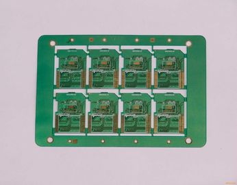 1.6 mm Double Side FR4 HASL multilayer pcb board With White , Black Solder Mask