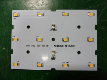 Rigid High Power Customized LED PCB Assembly PCBA for LED downlight , LED Panel Light