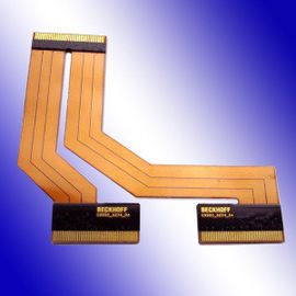 Multilayer Impedance Controlled Rigid Flex PCB with OSP FPC