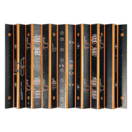 Multilayer Impedance Controlled Rigid Flex PCB with OSP FPC
