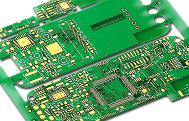 Плата с печатным монтажом 1 слоя гибкая, фильм крышки доски PCB прототипирования